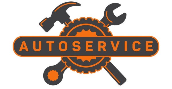 Логотип автомастерской