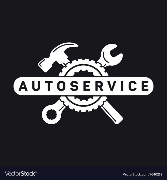 Логотип автосервиса