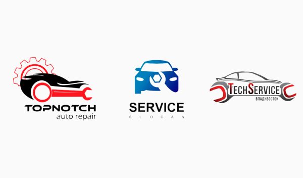 Значок автосервиса