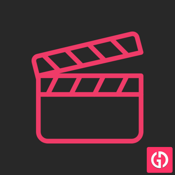 Шаблоны логотипа для кинотеатра