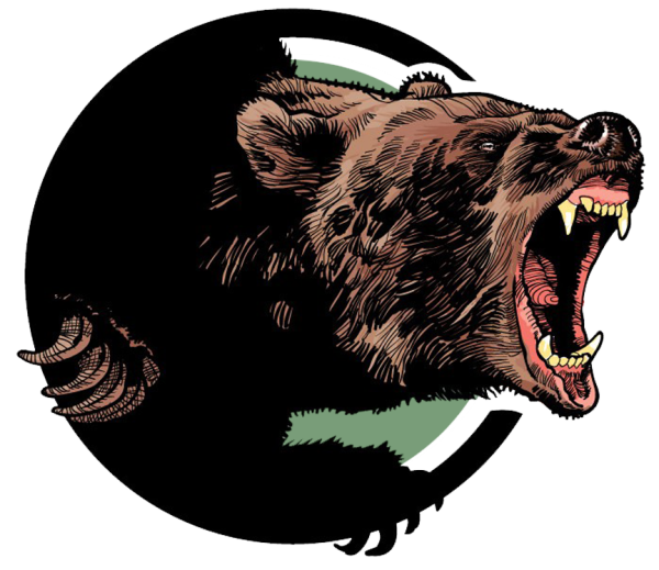 Разъяренный медведь