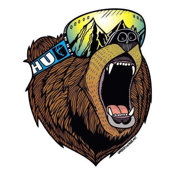 Эмблема с изображением медведя