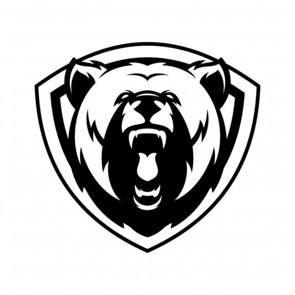 Морда медведя