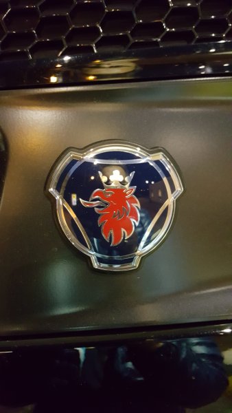 Значок Скания