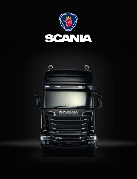 Scania r440 логотип