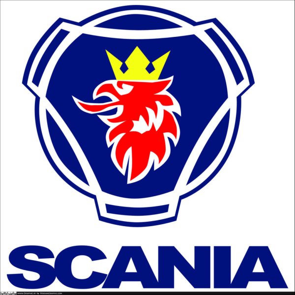 Scania логотип вектор