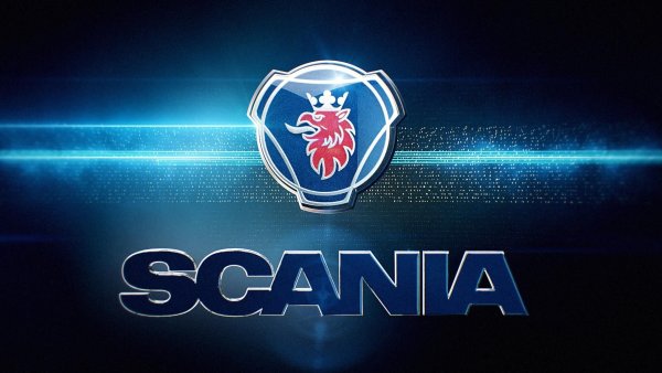 Обои на рабочий стол Scania