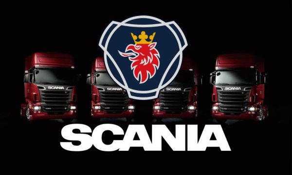 Флажок Scania