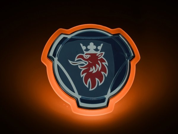 Логотип Скания фото