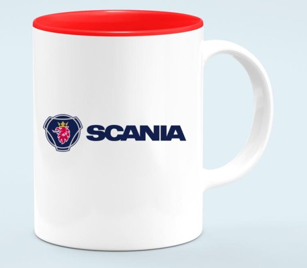 Логотип Скания на футболку