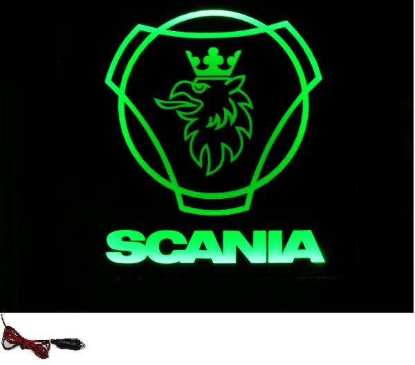 Значок Скании