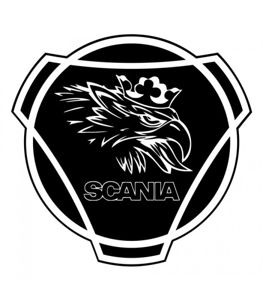 Scania значок