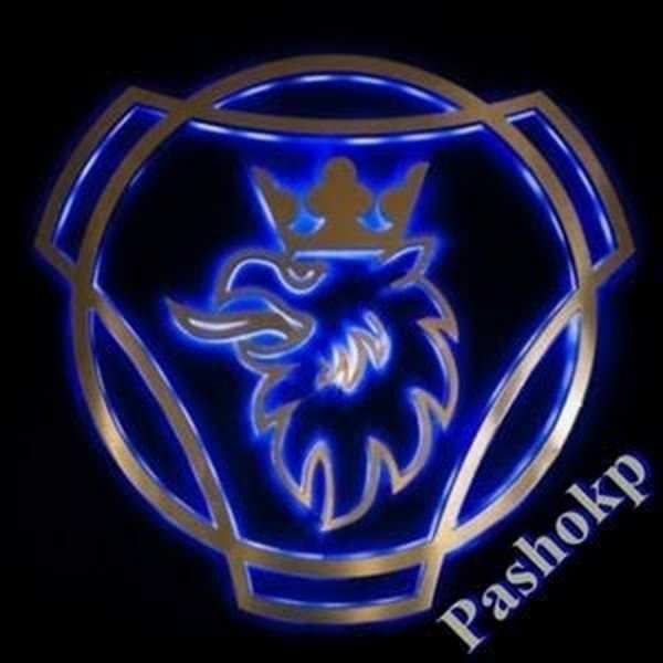 Значок Скания