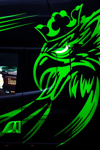 Наклейка Scania Грифон