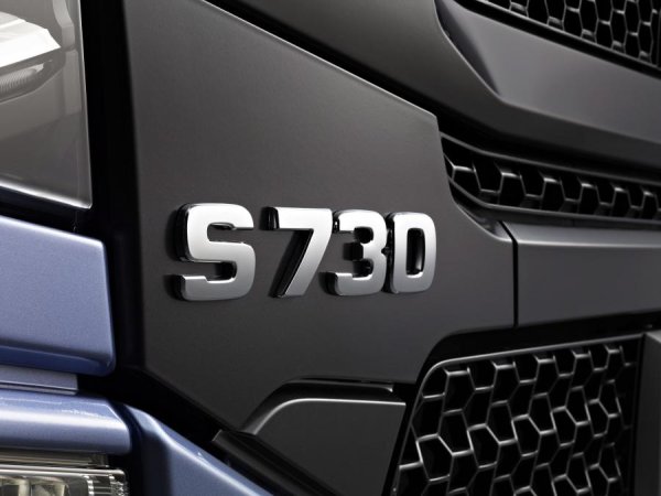 Scania s730 эмблема