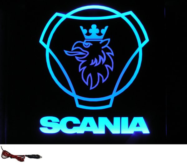 Scania надпись