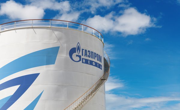 ПАО Газпром нефть лого