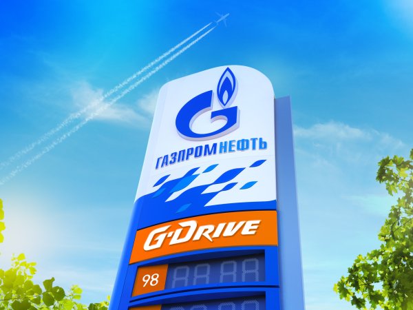 Стела g-Drive Газпромнефть