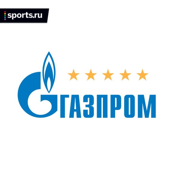 Газпром логотип