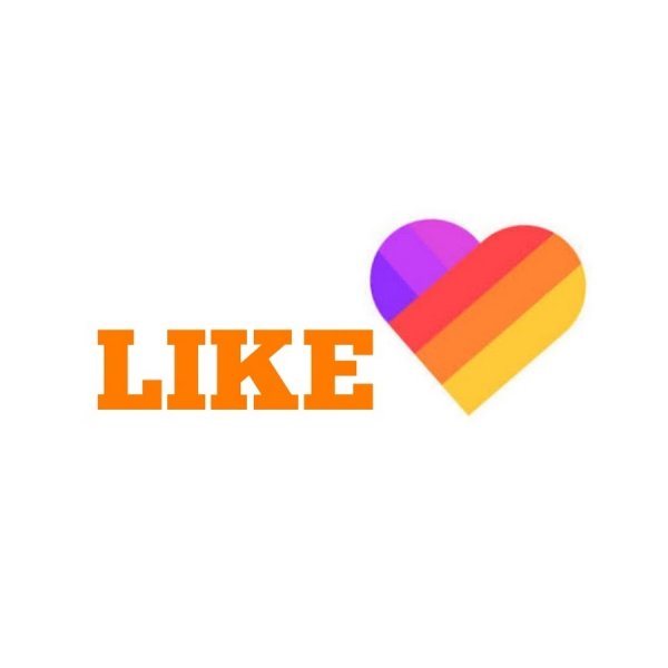 Логотип приложения лайк