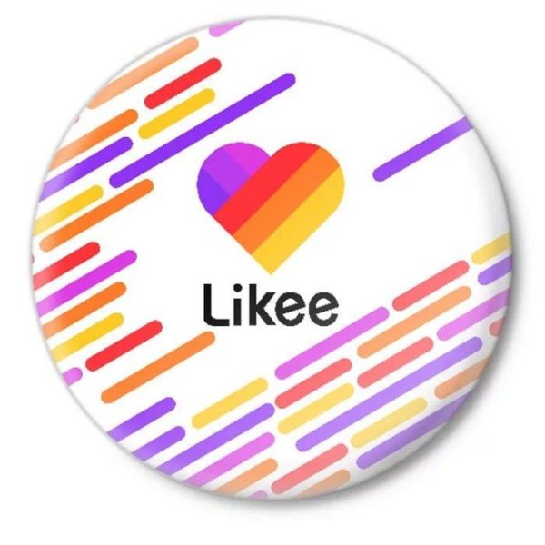 Значки тик тока и лайка