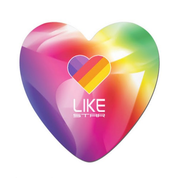 Лайк сердечко