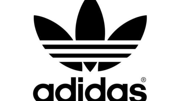 Adidas логотип красный