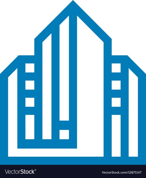 Логотип недвижимость