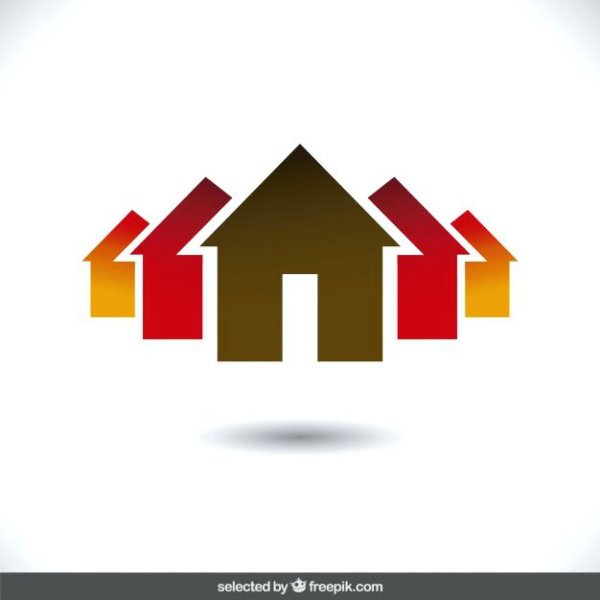 Золотой домик логотип