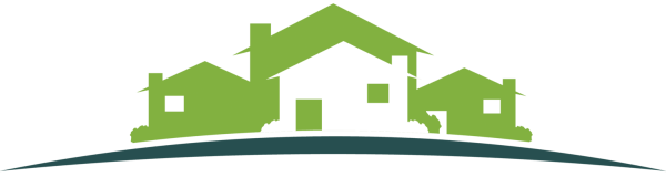 Логотип деревянного дома