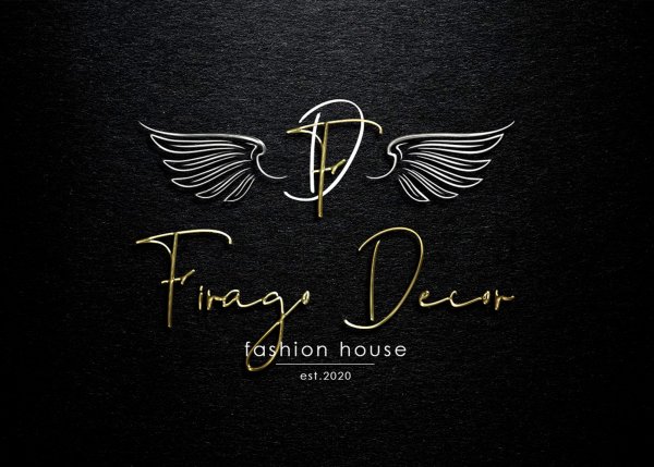 Стильный логотип одежды