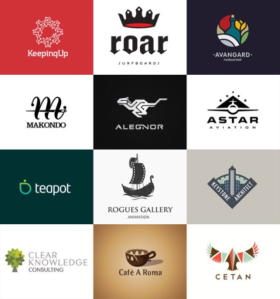 Оригинальные логотипы