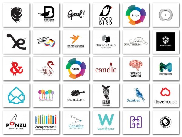 Оригинальные логотипы