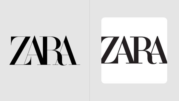 Zara logo 2020