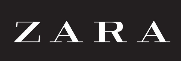 Зара магазин одежды логотип