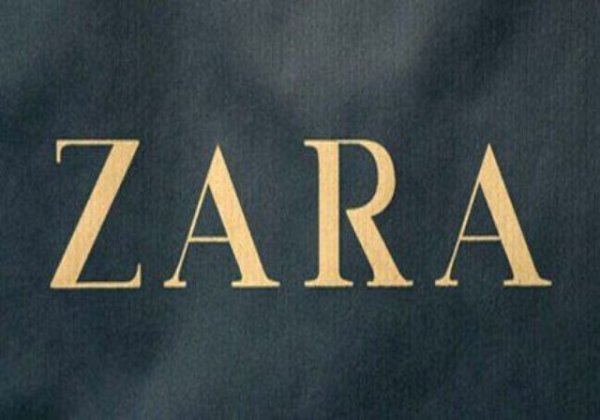 Zara logo на одежде