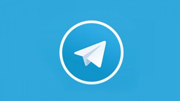 Телеграмм лого