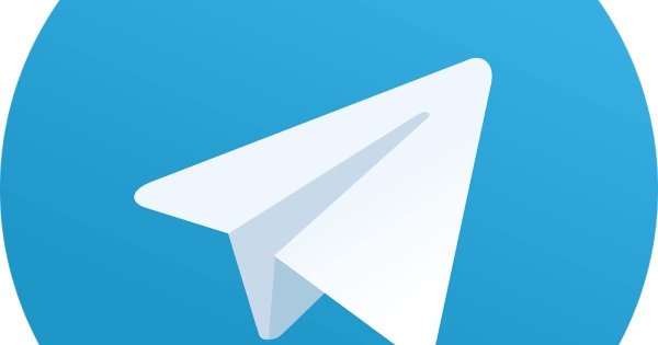 Логотип приложения Telegram