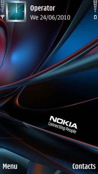 Надпись нокиа