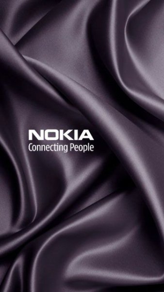 Надпись Nokia