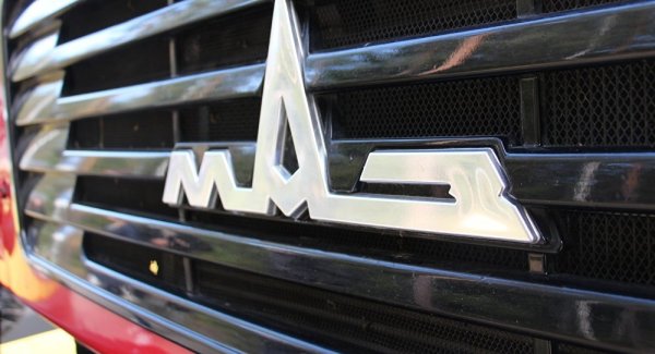 Логотип авто МАЗ