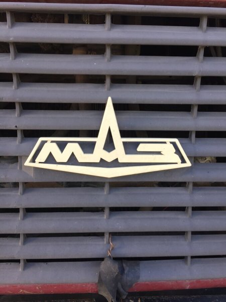 Значок МАЗ