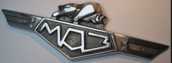 Эмблема МАЗ ЗУБР