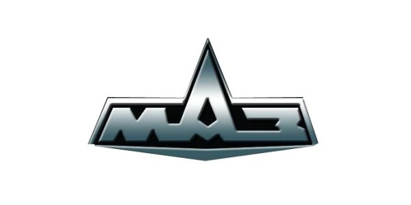 Надпись МАЗ