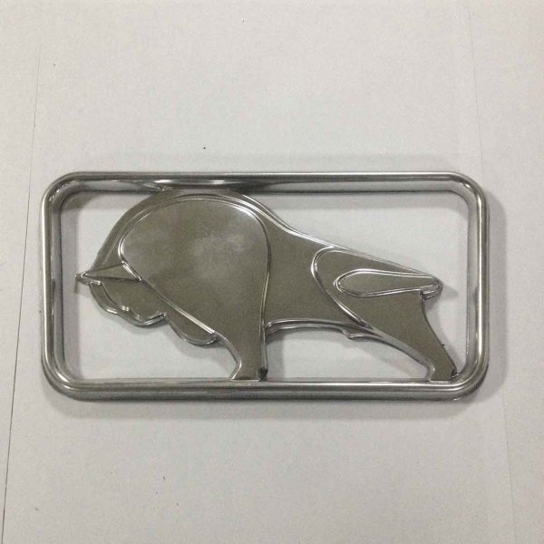 Шильдик зубра на МАЗ-200