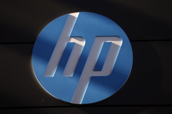 HP logo 2021