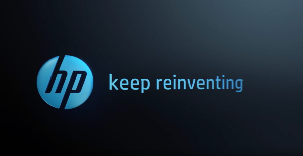 Новый логотип HP