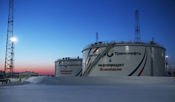 ПАО Транснефть лого