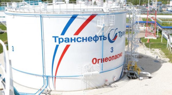 Логотип Транснефть новый