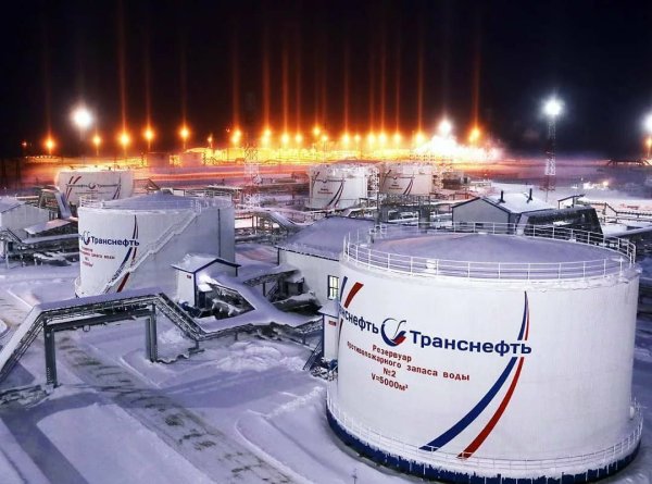 Флаг Транснефть